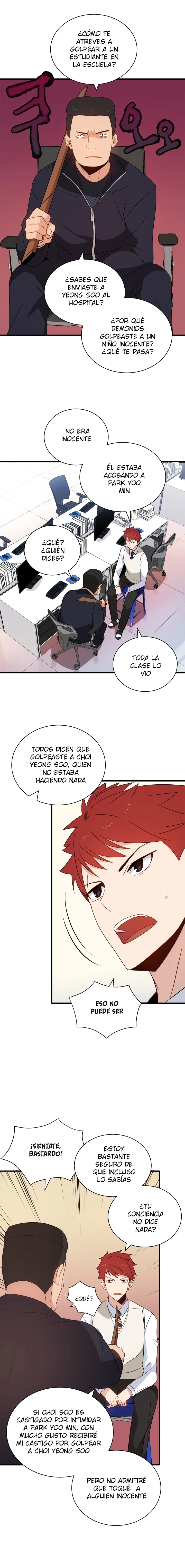 El Descenso Del Maestro Demoniaco capítulo 5, página 12