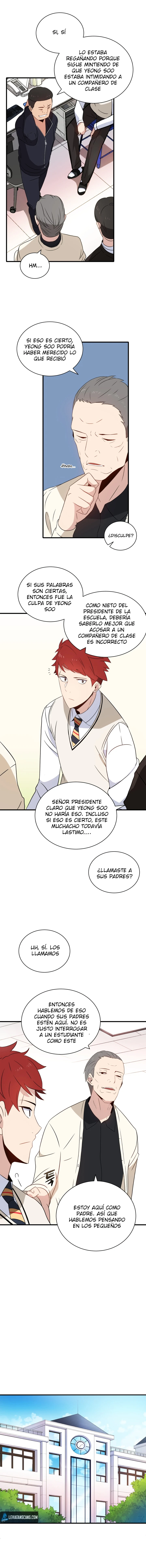 El Descenso Del Maestro Demoniaco capítulo 5, página 14
