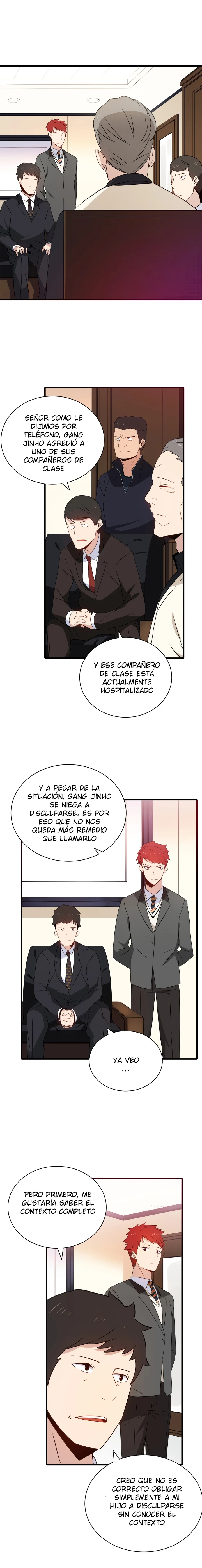 El Descenso Del Maestro Demoniaco capítulo 5, página 15