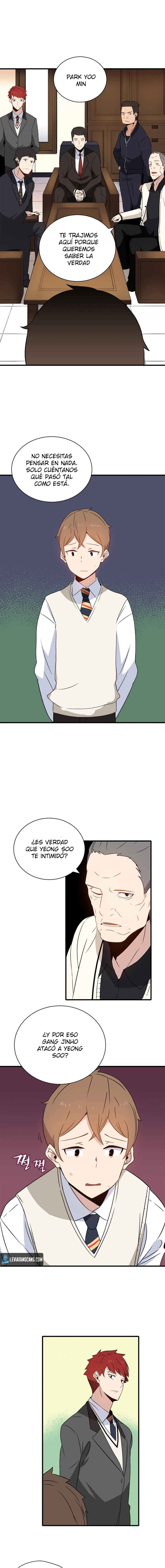 El Descenso Del Maestro Demoniaco capítulo 5, página 18