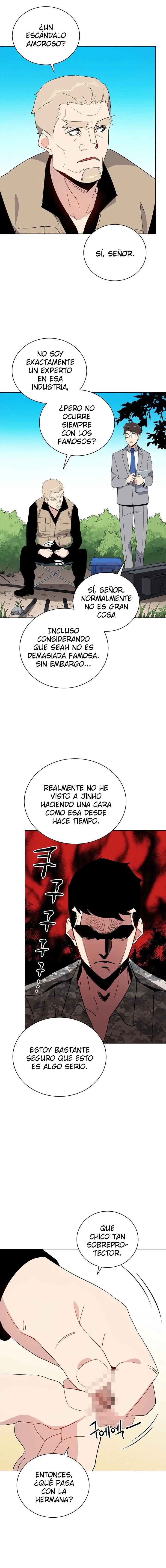 El Descenso Del Maestro Demoniaco capítulo 50, página 11