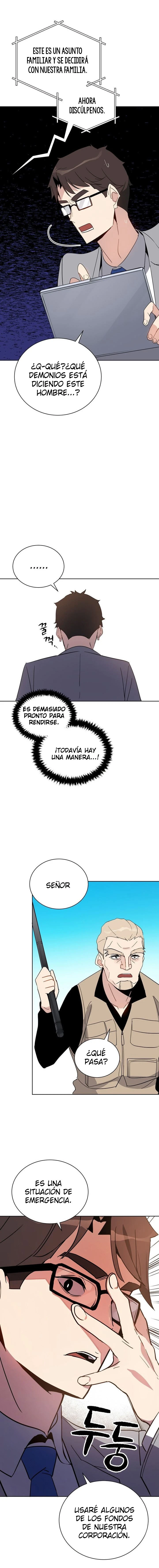 El Descenso Del Maestro Demoniaco capítulo 50, página 15