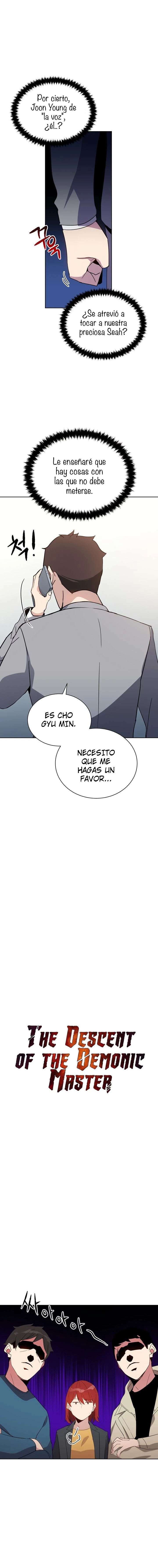 El Descenso Del Maestro Demoniaco capítulo 51, página 3