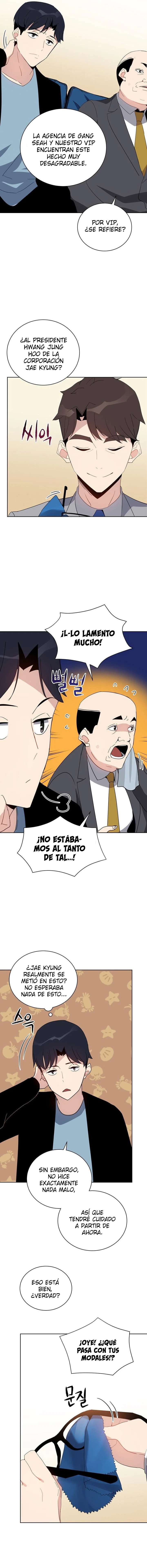 El Descenso Del Maestro Demoniaco capítulo 51, página 11