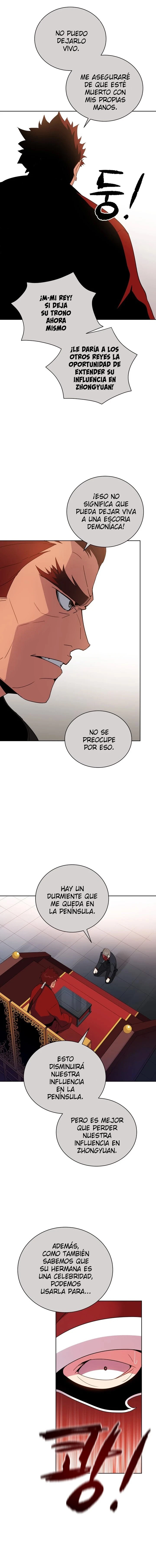 El Descenso Del Maestro Demoniaco capítulo 52, página 3