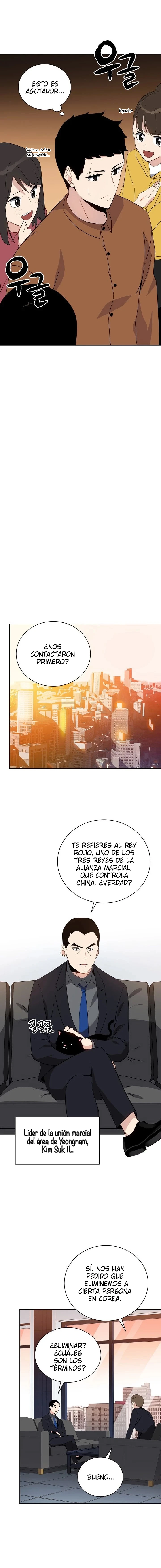 El Descenso Del Maestro Demoniaco capítulo 52, página 9