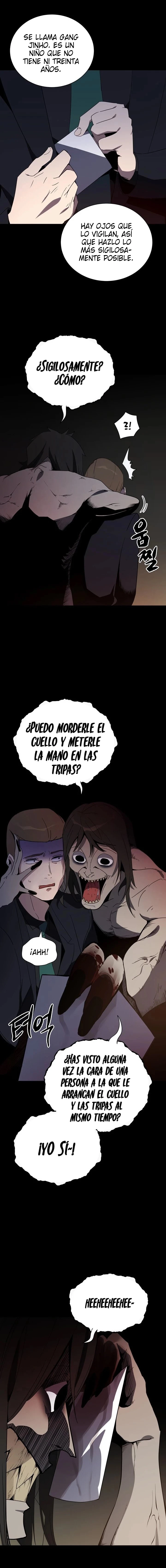 El Descenso Del Maestro Demoniaco capítulo 52, página 17