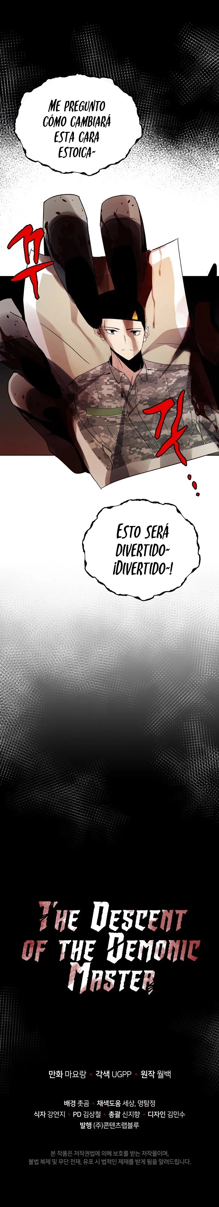 El Descenso Del Maestro Demoniaco capítulo 52, página 18