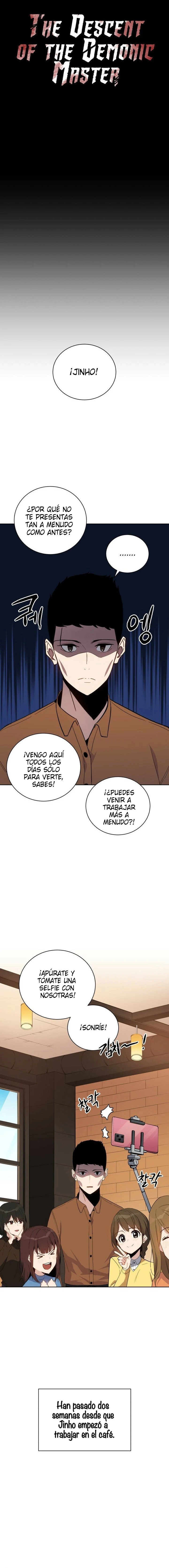 El Descenso Del Maestro Demoniaco capítulo 53, página 6