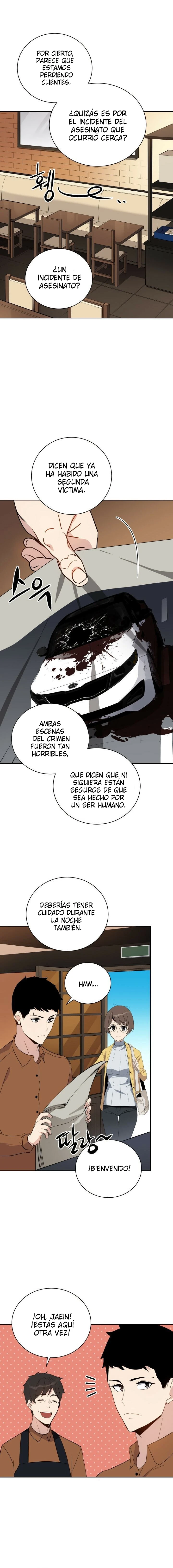 El Descenso Del Maestro Demoniaco capítulo 53, página 8