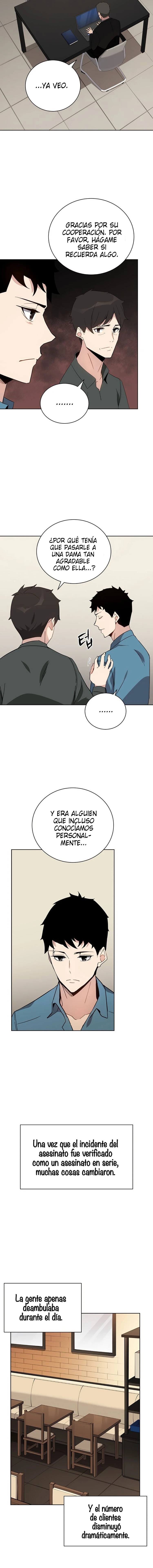 El Descenso Del Maestro Demoniaco capítulo 54, página 8