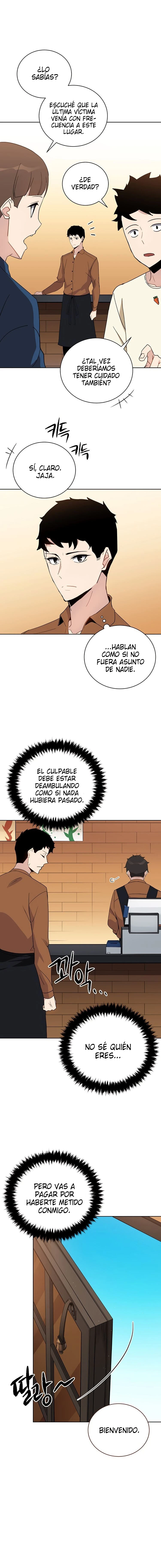 El Descenso Del Maestro Demoniaco capítulo 54, página 9