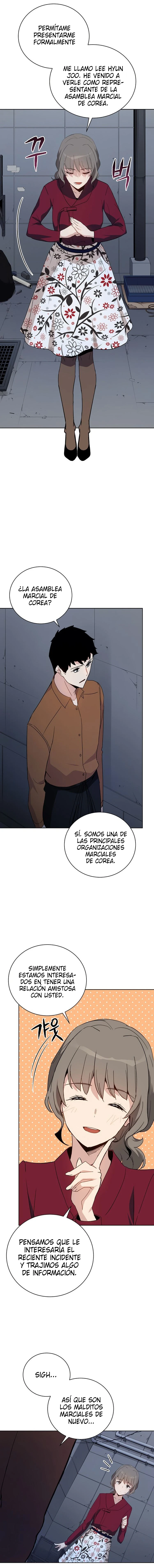El Descenso Del Maestro Demoniaco capítulo 54, página 13