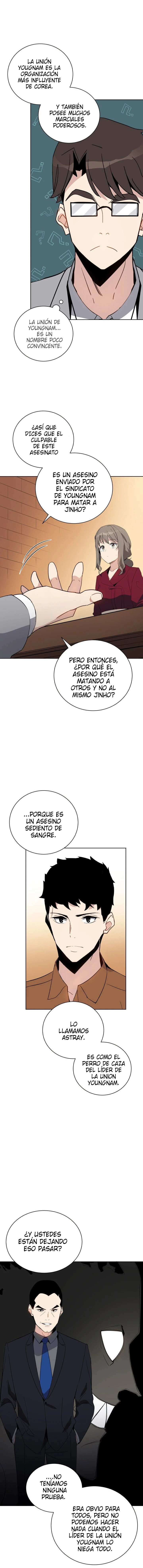 El Descenso Del Maestro Demoniaco capítulo 55, página 13