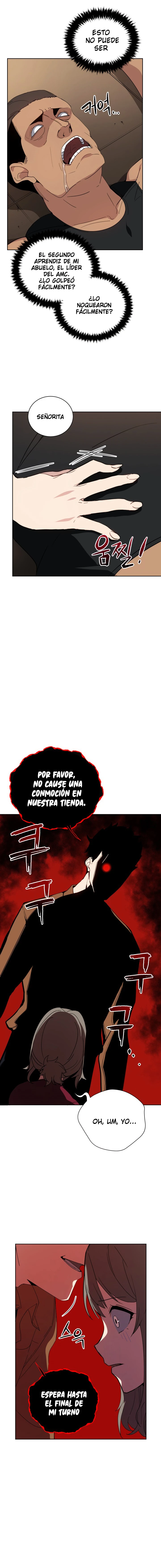 El Descenso Del Maestro Demoniaco capítulo 56, página 3