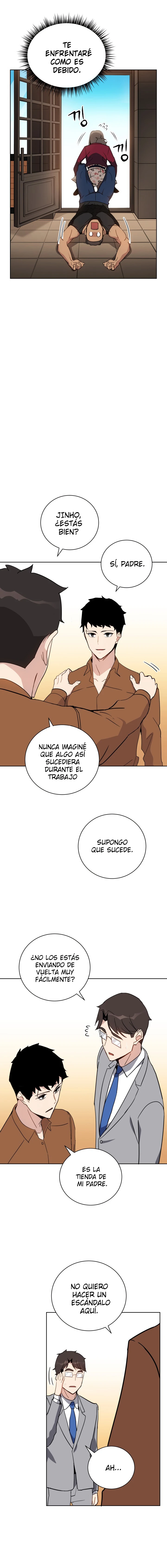 El Descenso Del Maestro Demoniaco capítulo 56, página 4