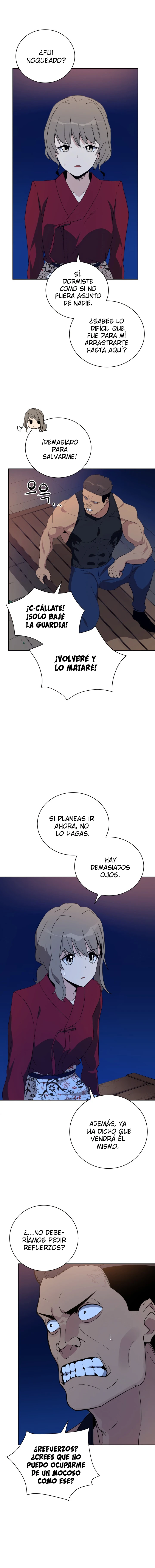 El Descenso Del Maestro Demoniaco capítulo 56, página 6