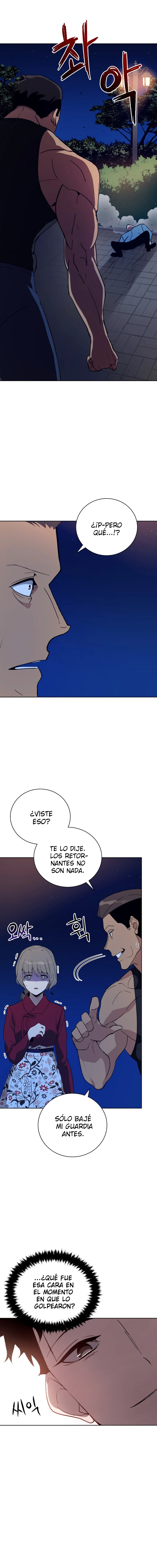 El Descenso Del Maestro Demoniaco capítulo 56, página 12
