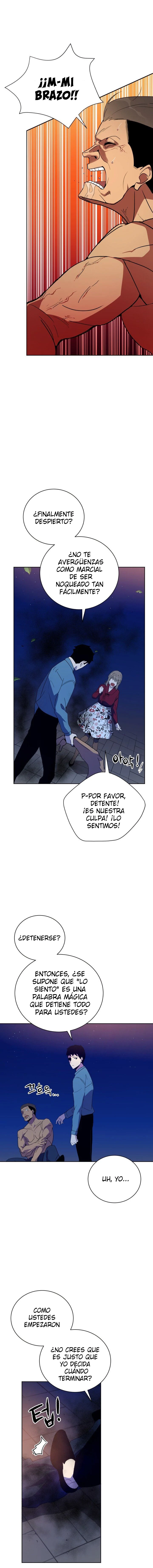 El Descenso Del Maestro Demoniaco capítulo 57, página 5