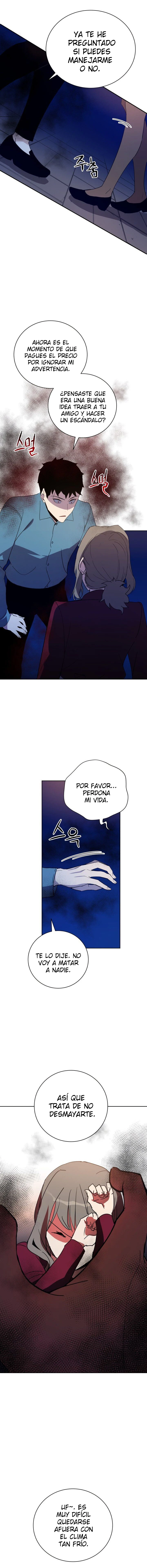 El Descenso Del Maestro Demoniaco capítulo 57, página 9