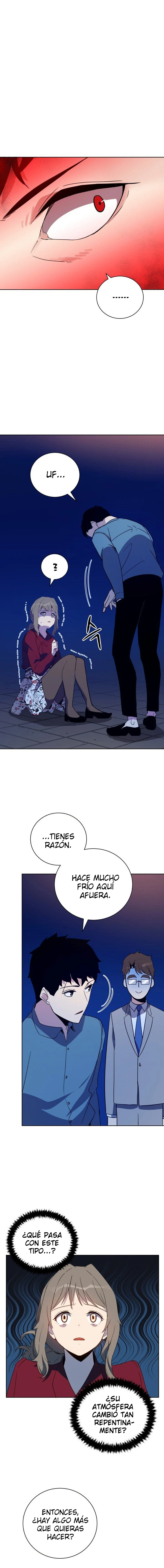 El Descenso Del Maestro Demoniaco capítulo 57, página 11