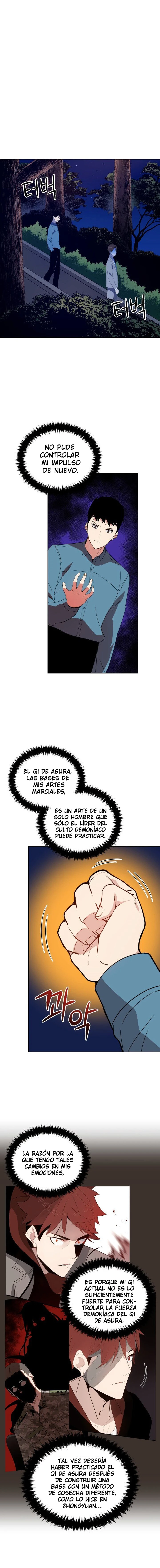 El Descenso Del Maestro Demoniaco capítulo 57, página 13
