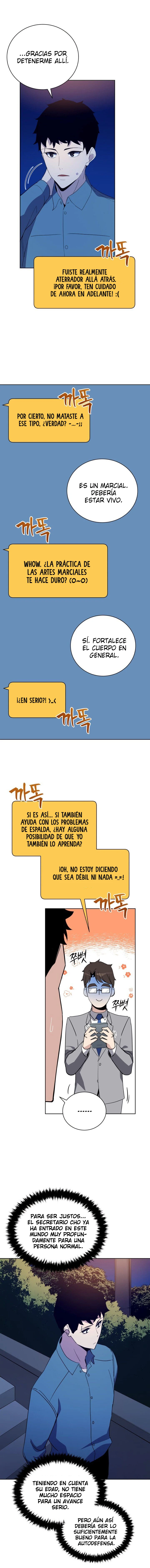El Descenso Del Maestro Demoniaco capítulo 57, página 15