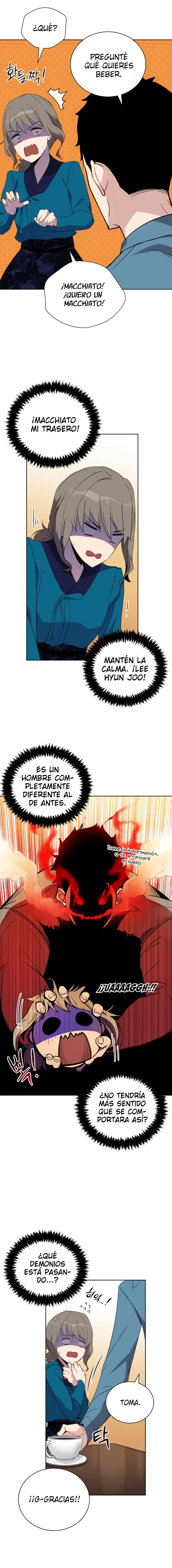 El Descenso Del Maestro Demoniaco capítulo 58, página 4