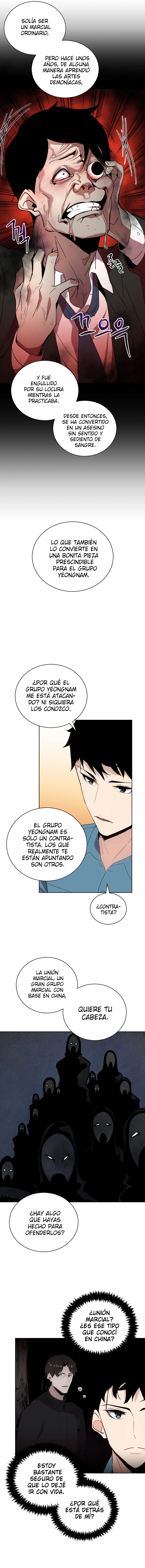 El Descenso Del Maestro Demoniaco capítulo 58, página 6