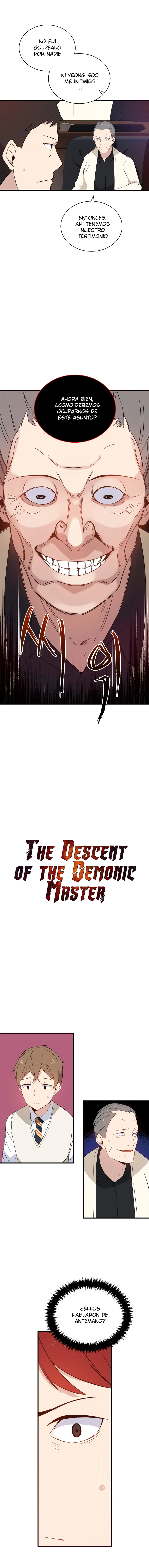 El Descenso Del Maestro Demoniaco capítulo 6, página 4