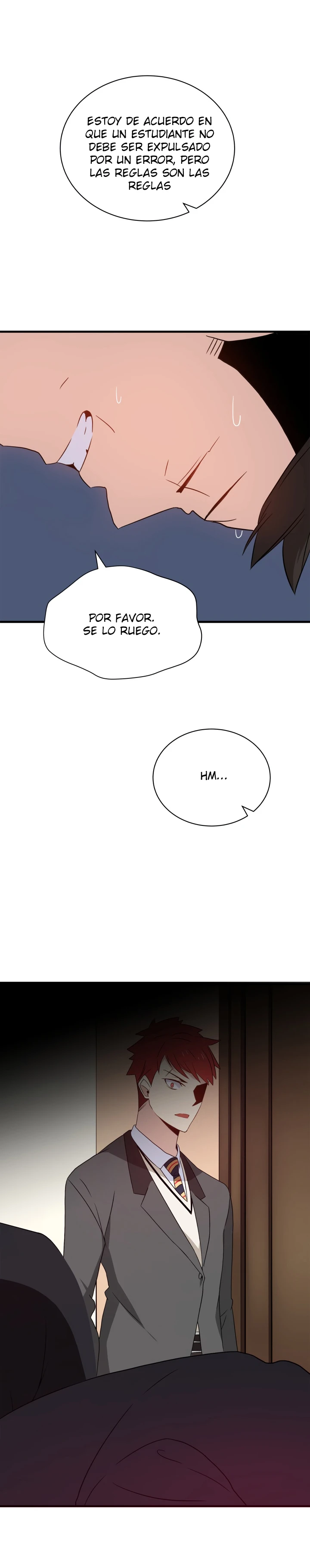 El Descenso Del Maestro Demoniaco capítulo 6, página 7