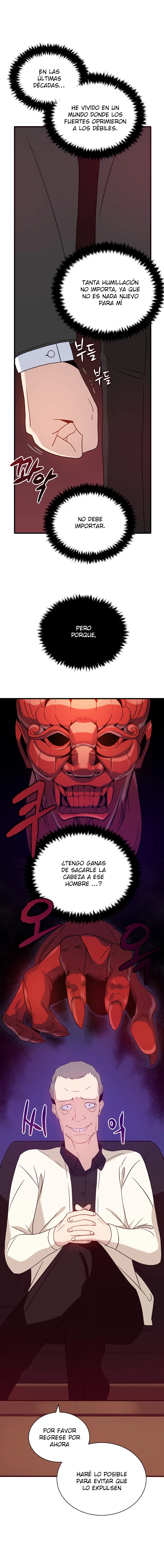El Descenso Del Maestro Demoniaco capítulo 6, página 8