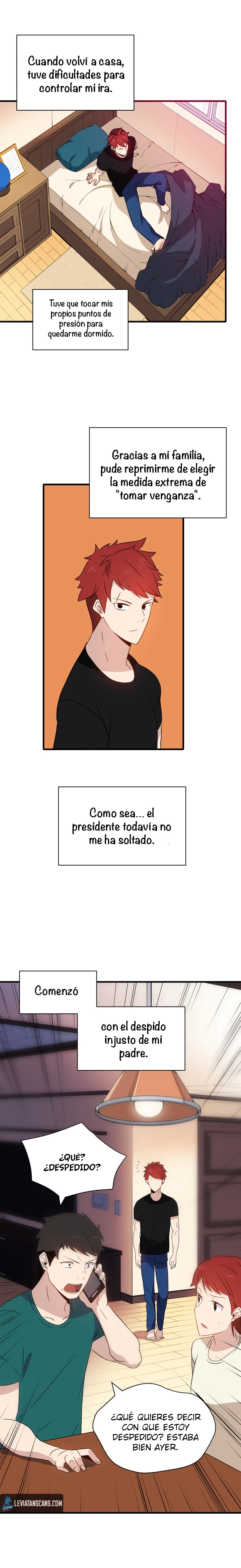 El Descenso Del Maestro Demoniaco capítulo 6, página 11