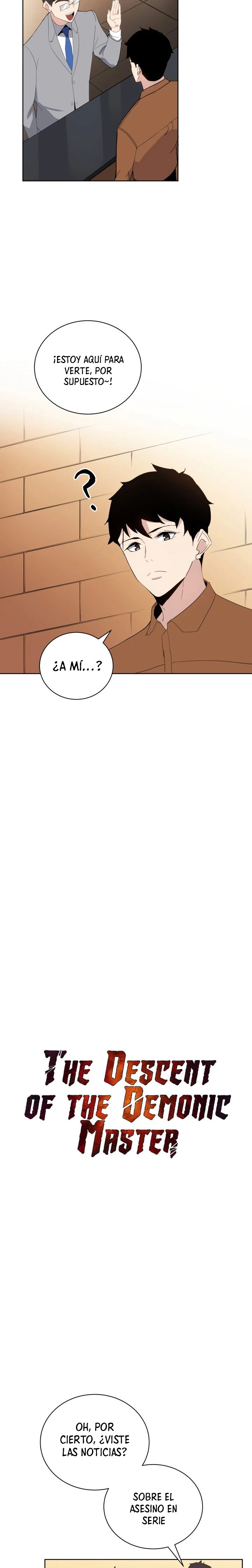 El Descenso Del Maestro Demoniaco capítulo 60, página 3