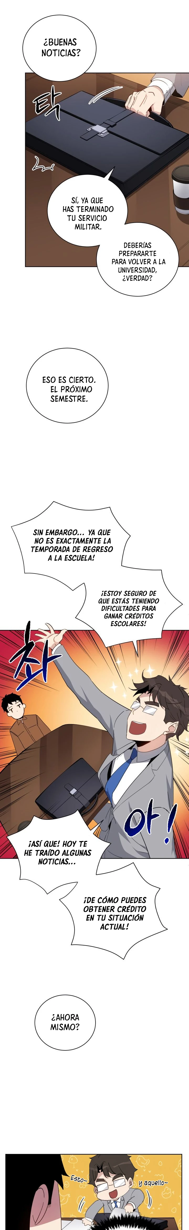 El Descenso Del Maestro Demoniaco capítulo 60, página 5