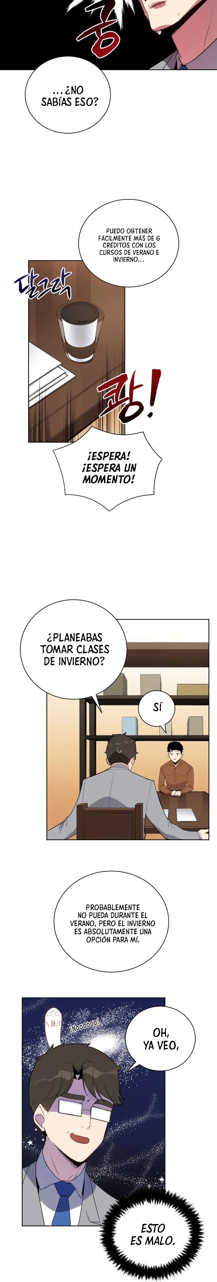 El Descenso Del Maestro Demoniaco capítulo 60, página 9