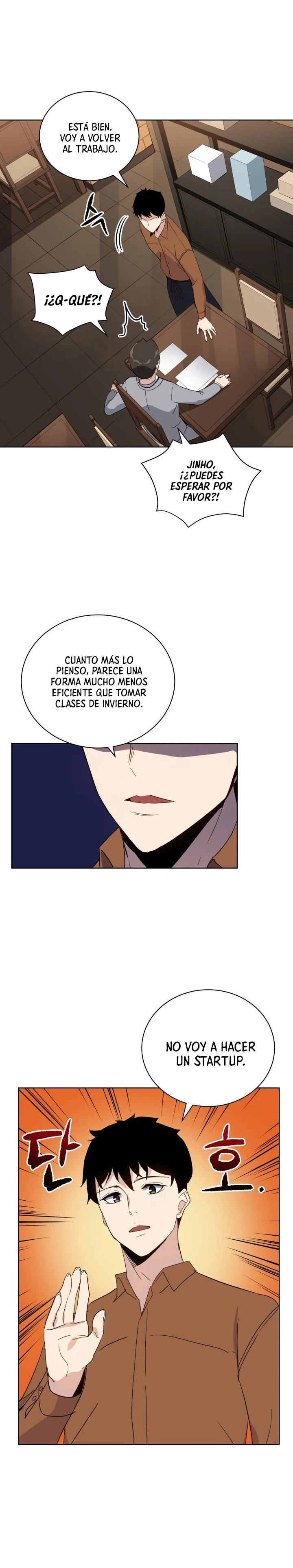 El Descenso Del Maestro Demoniaco capítulo 60, página 10