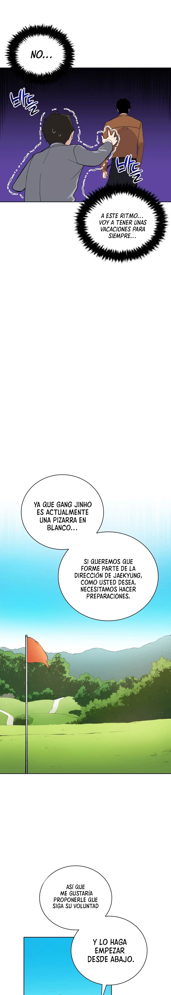 El Descenso Del Maestro Demoniaco capítulo 60, página 11