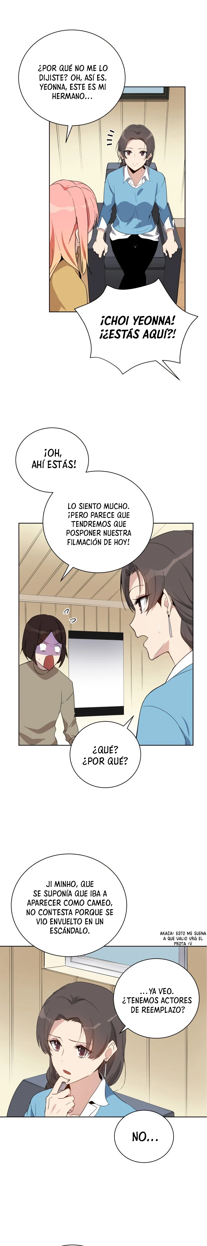 El Descenso Del Maestro Demoniaco capítulo 61, página 3