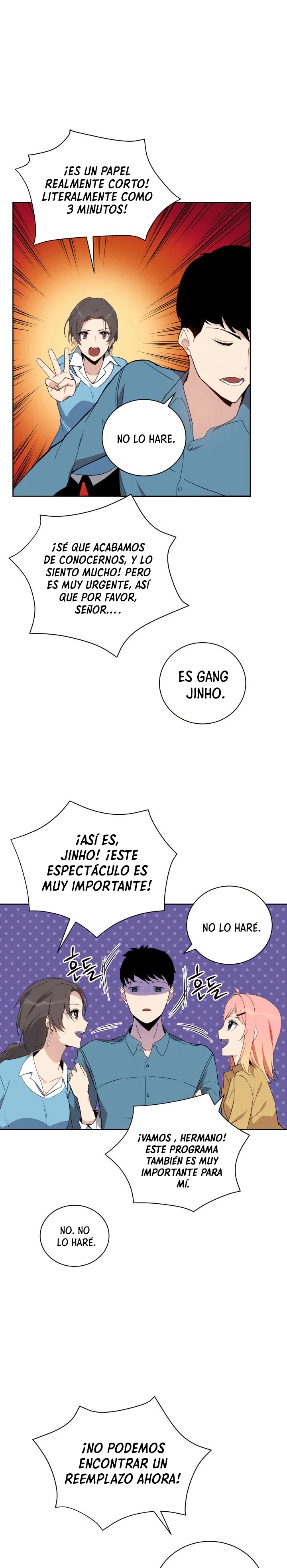 El Descenso Del Maestro Demoniaco capítulo 61, página 5
