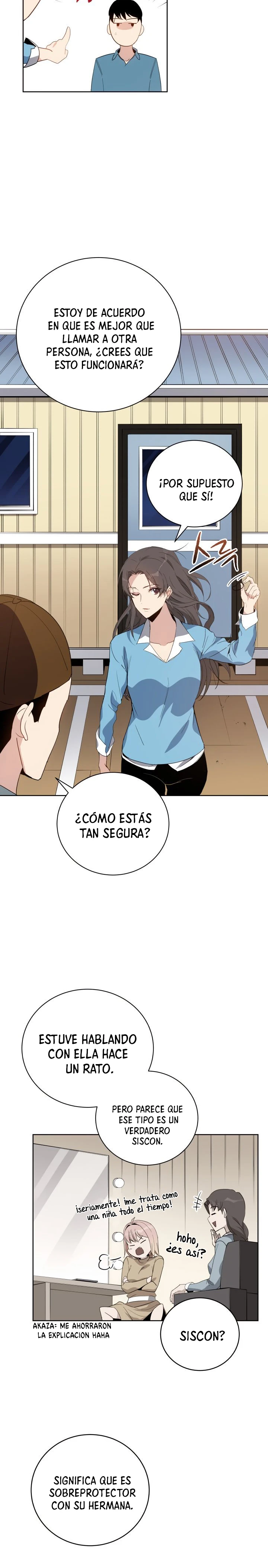 El Descenso Del Maestro Demoniaco capítulo 61, página 9