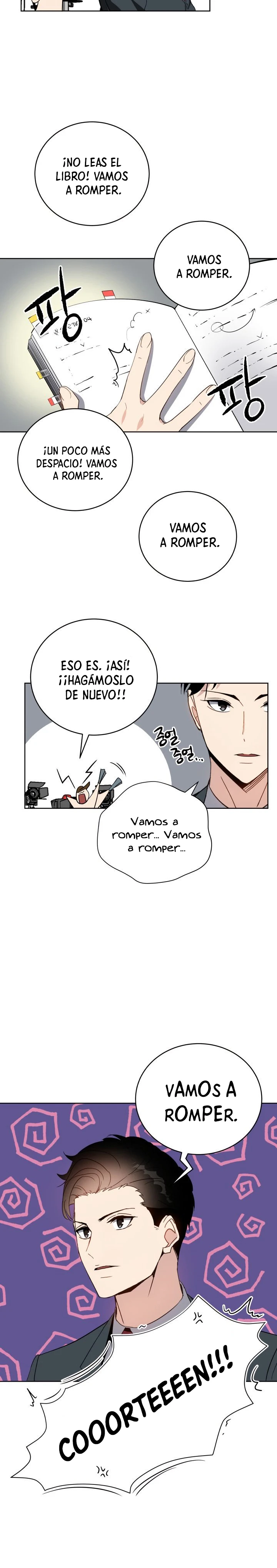 El Descenso Del Maestro Demoniaco capítulo 61, página 13