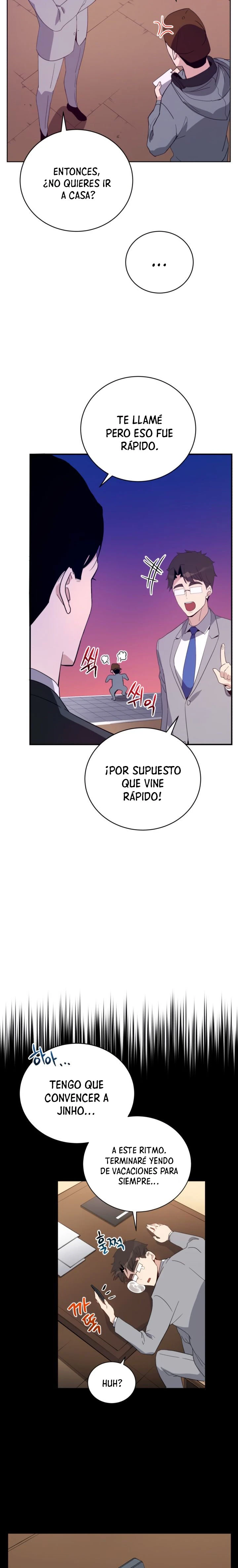 El Descenso Del Maestro Demoniaco capítulo 62, página 3