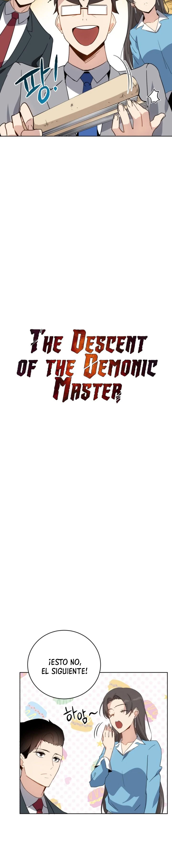 El Descenso Del Maestro Demoniaco capítulo 62, página 6