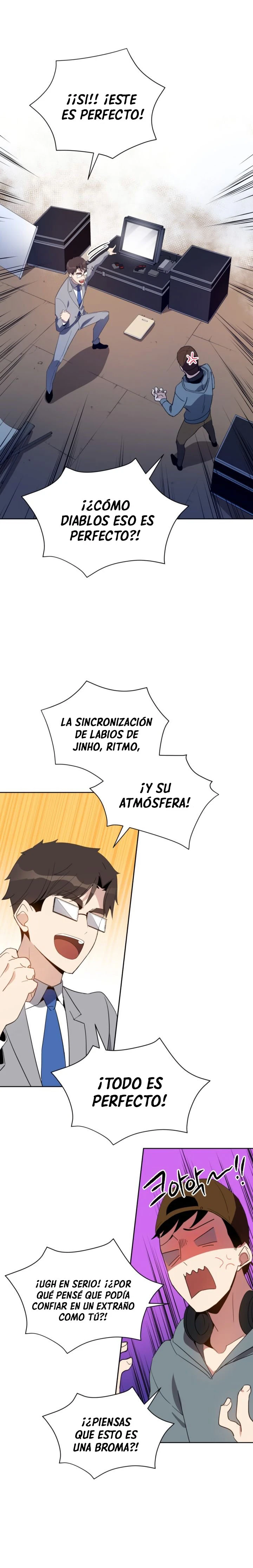 El Descenso Del Maestro Demoniaco capítulo 62, página 8