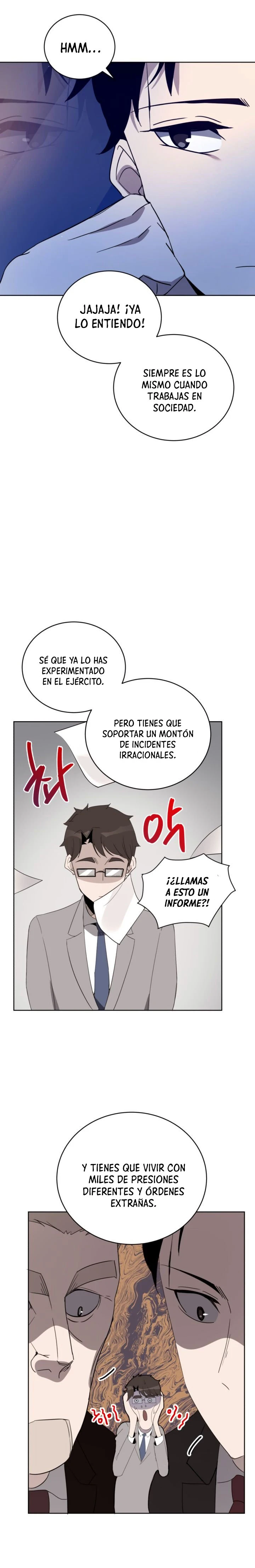 El Descenso Del Maestro Demoniaco capítulo 62, página 13