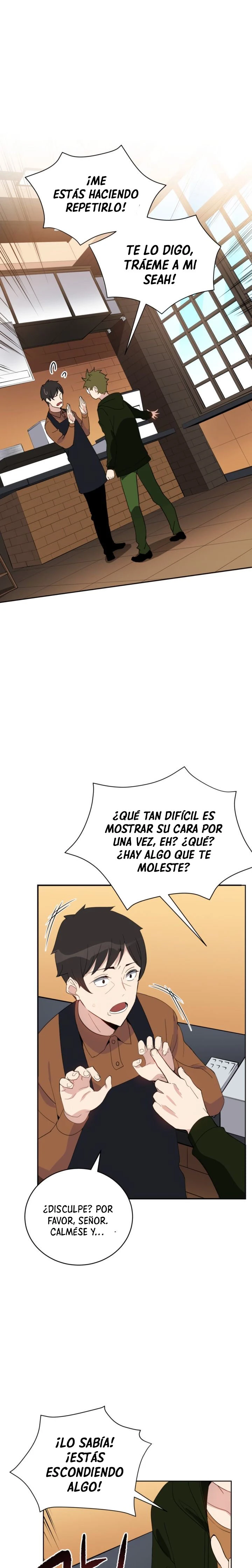 El Descenso Del Maestro Demoniaco capítulo 62, página 17