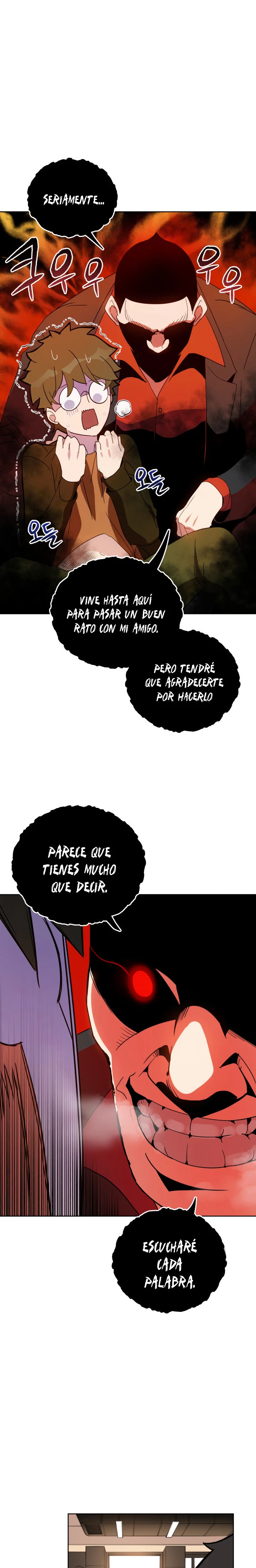 El Descenso Del Maestro Demoniaco capítulo 62, página 21