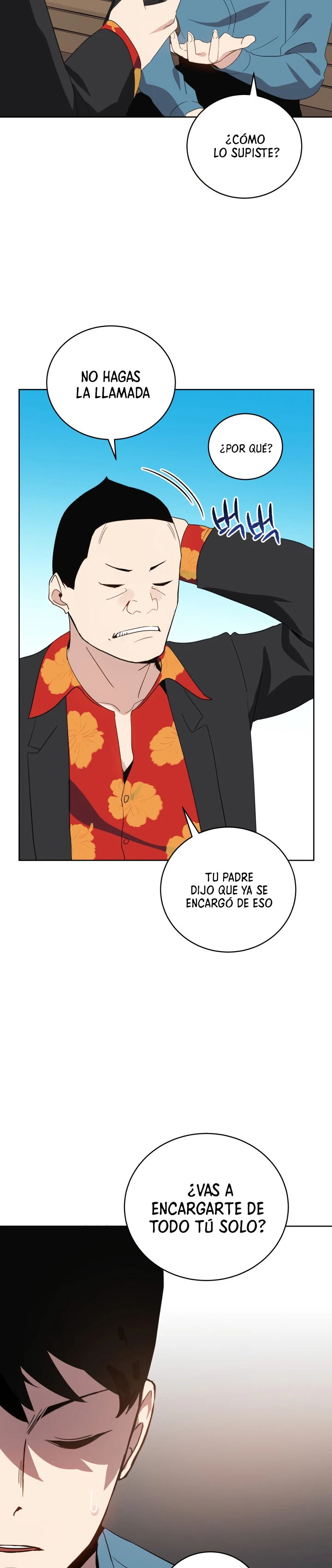 El Descenso Del Maestro Demoniaco capítulo 63, página 6