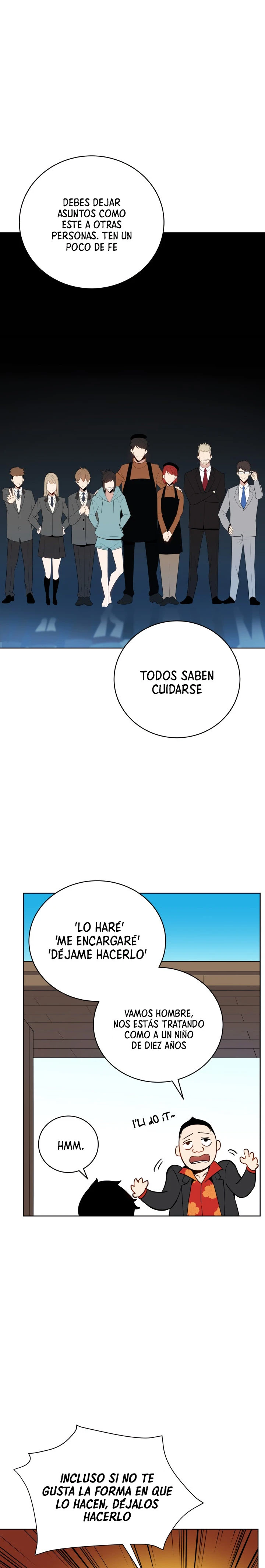 El Descenso Del Maestro Demoniaco capítulo 63, página 8